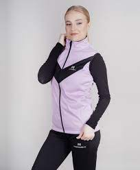 Жилет разминочный NORDSKI BASE Orchid/Black W (Размер: 38-S)